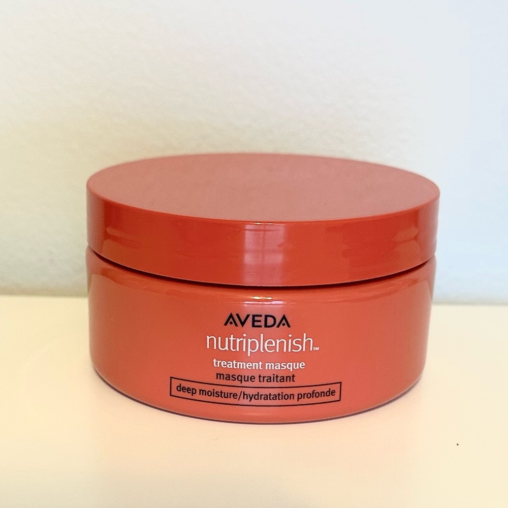 NEVER OPENED - Aveda Nutriplenish hair mask -deep